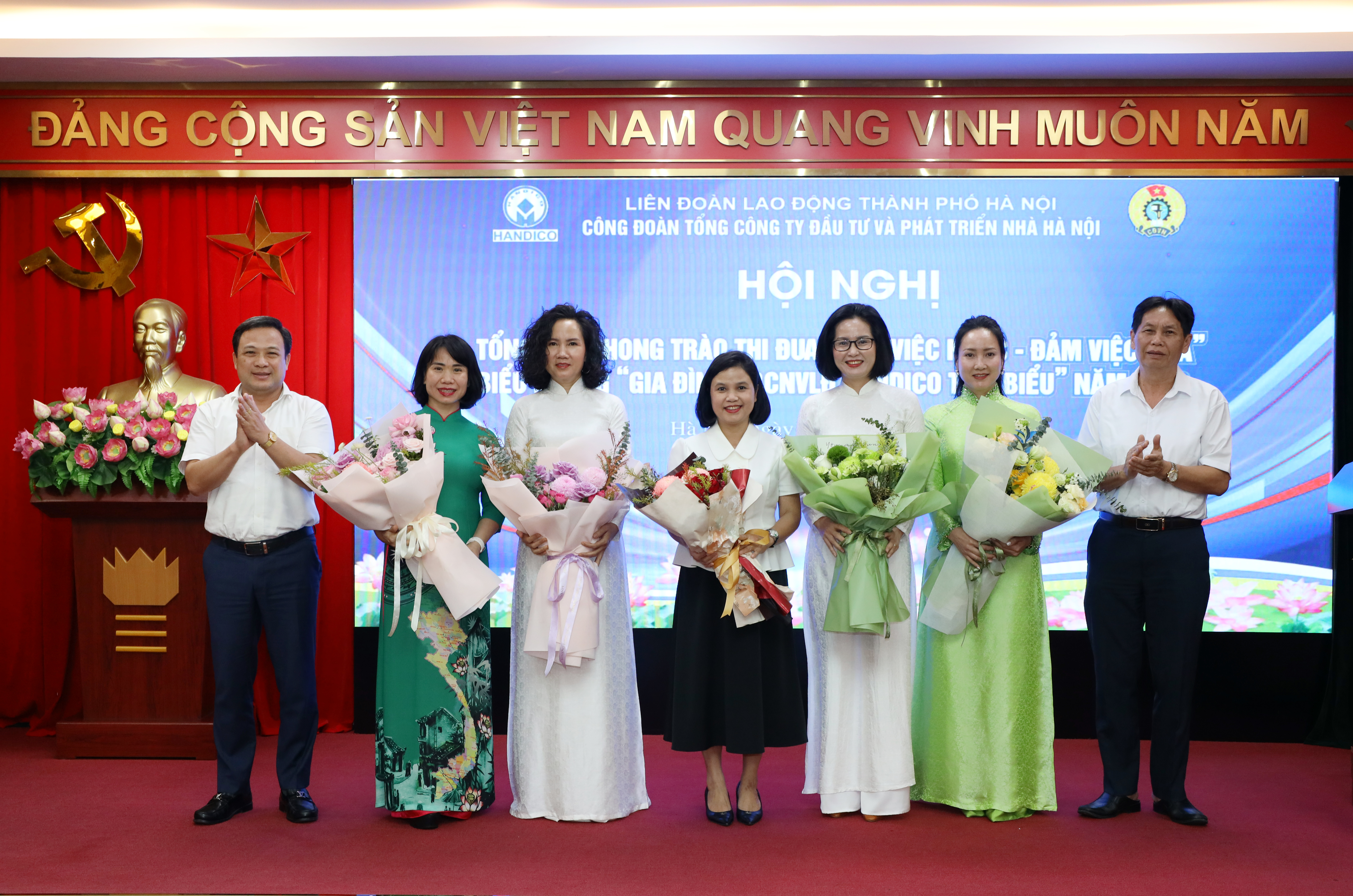 Nữ CBCNVLĐ HANDICO: Khẳng định dấu ấn "Giỏi việc nước - Đảm việc nhà" năm 2026